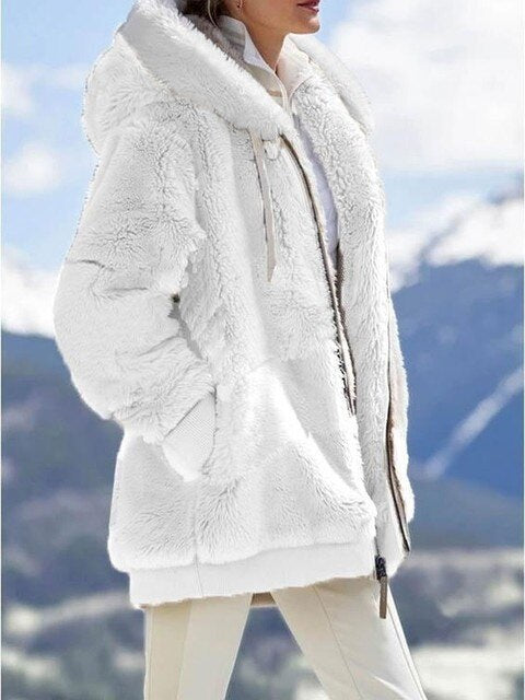 Hoodie Hooded Sweatshirt Jacket