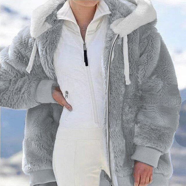 Hoodie Hooded Sweatshirt Jacket