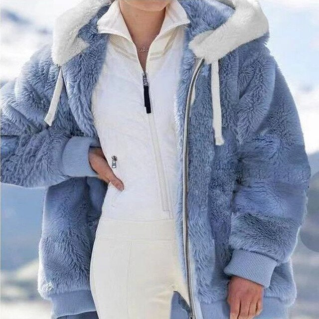 Hoodie Hooded Sweatshirt Jacket