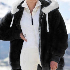 Hoodie Hooded Sweatshirt Jacket