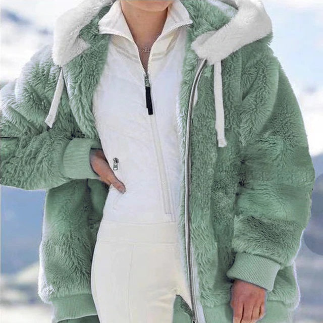 Hoodie Hooded Sweatshirt Jacket