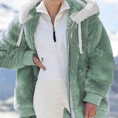 Hoodie Hooded Sweatshirt Jacket
