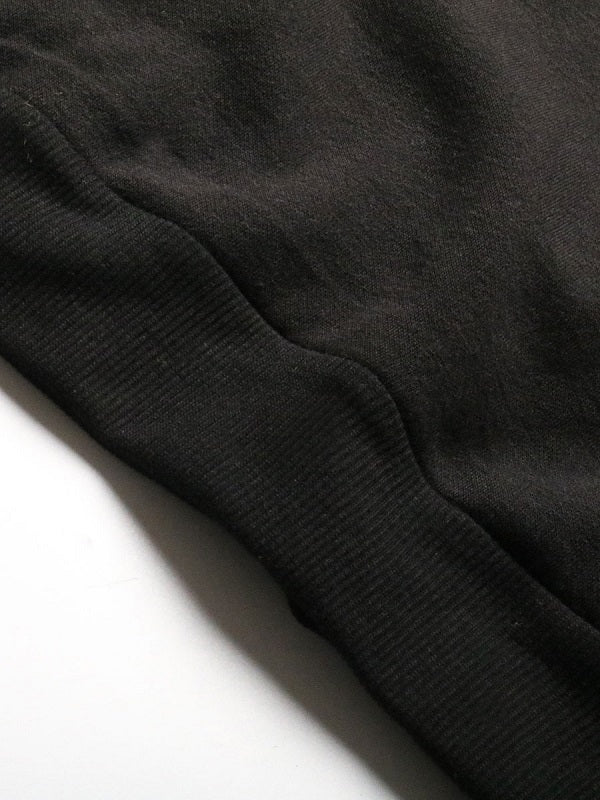 Hoodie Long Sleeves Printed Cotton Classic Hooded Sweatshirt