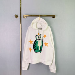 Hoodies Sweatshirt High end pure cotton long sleeve sweatshirts hoodie