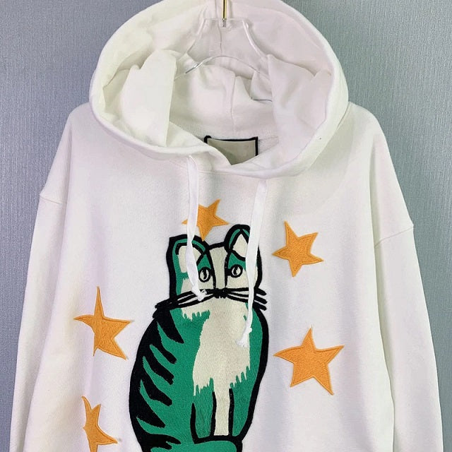 Hoodies Sweatshirt High end pure cotton long sleeve sweatshirts hoodie