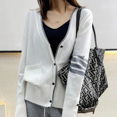 Hot selling Long Sleeved Cashmere Fashion Top Sweater
