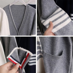 Hot selling Long Sleeved Cashmere Fashion Top Sweater