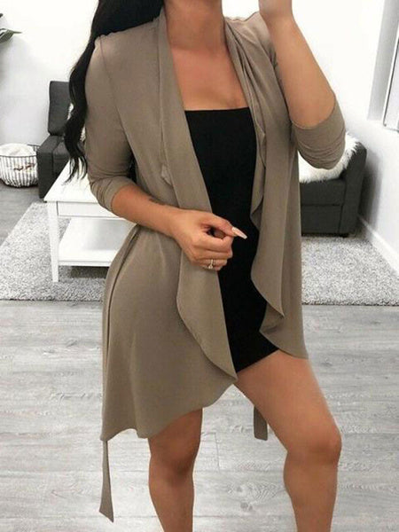 Irregular Cardigans