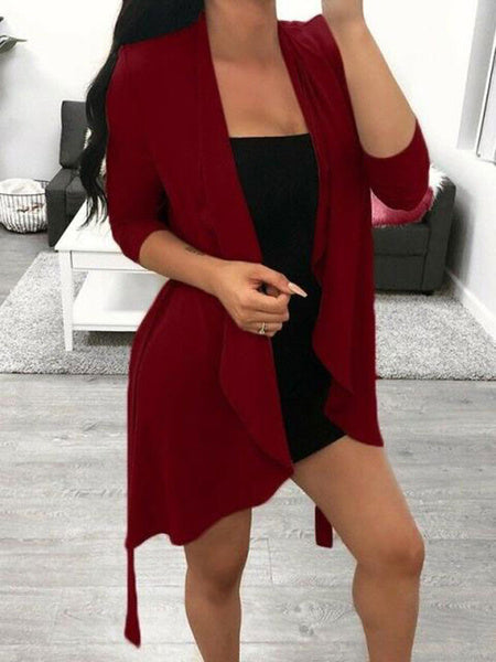 Irregular Cardigans