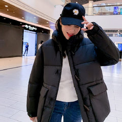 Jackets Quilted Puffer Parkas High-Quality Hooded Short Coat