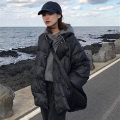 Jackets Short Casual casaco feminino parkas coats