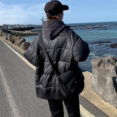 Jackets Short Casual casaco feminino parkas coats