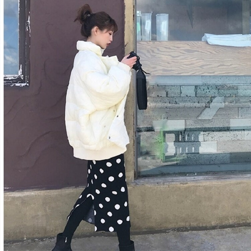 Jackets Short Casual casaco feminino parkas coats