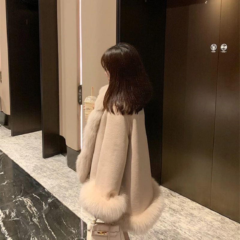 Korean style Casual Handmade Short Coat
