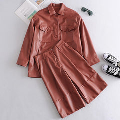 Long Sleeve High Street Shirt Jacket