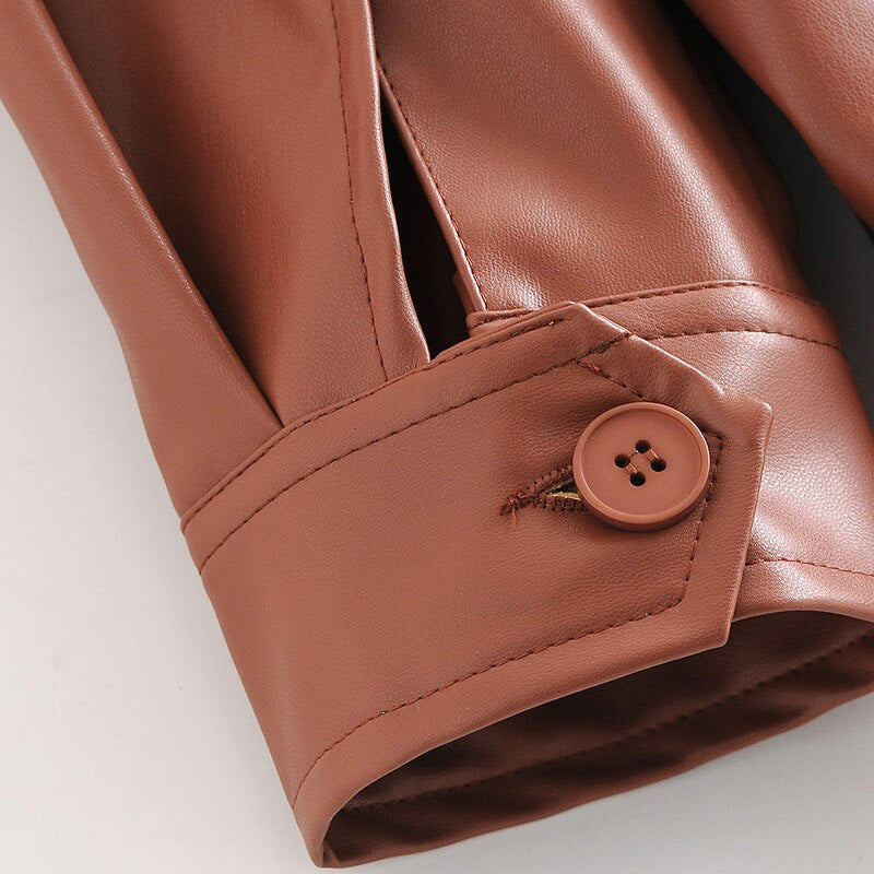 Long Sleeve High Street Shirt Jacket