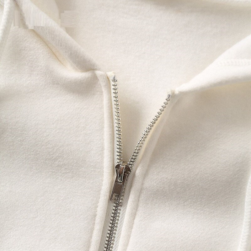Long Sleeve Solid Casual Sweatshirts