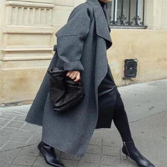 Loose Luxury Woolen Jacket