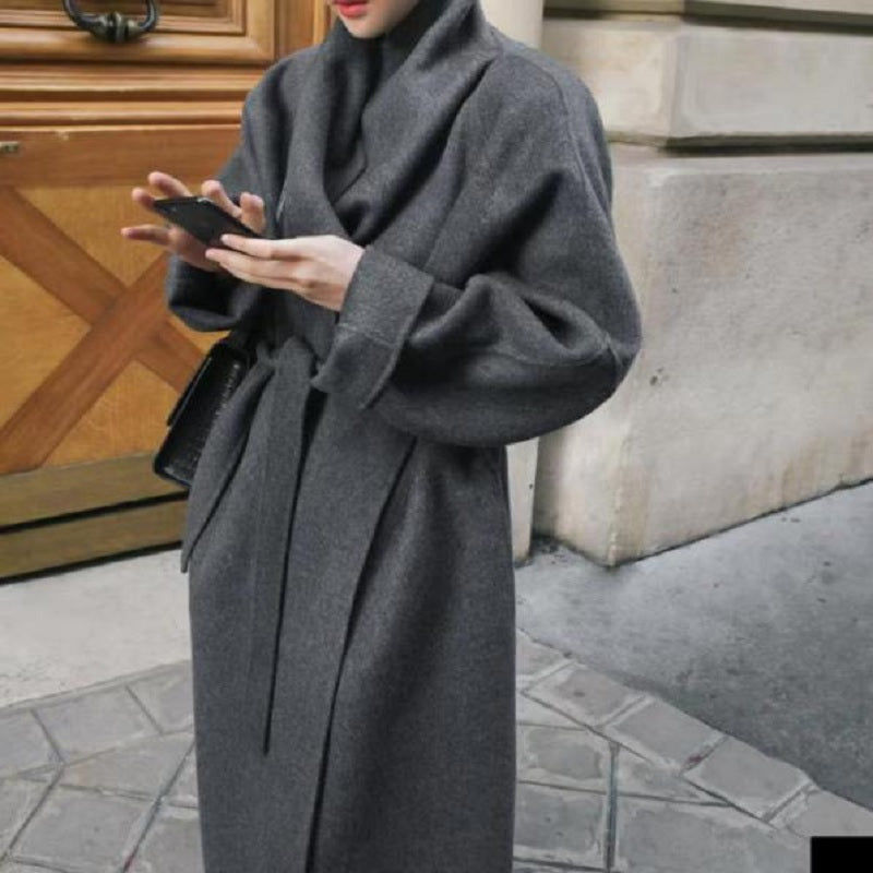 Loose Luxury Woolen Jacket