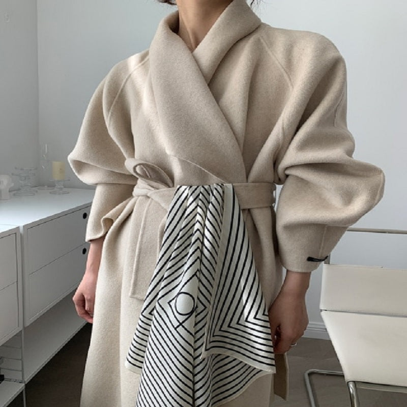 Loose Luxury Woolen Jacket
