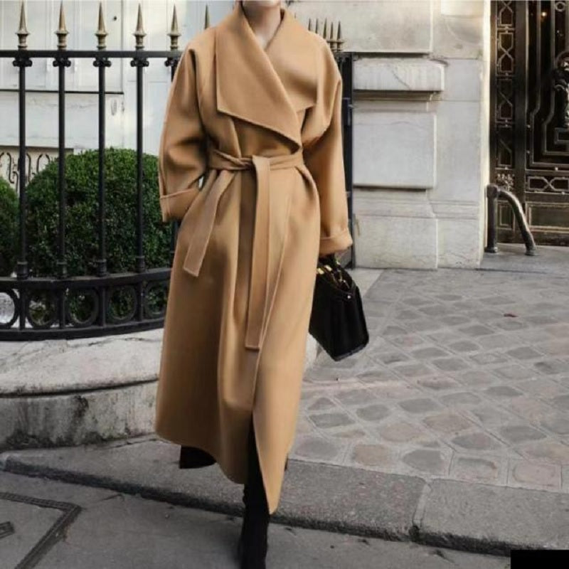 Loose Luxury Woolen Jacket