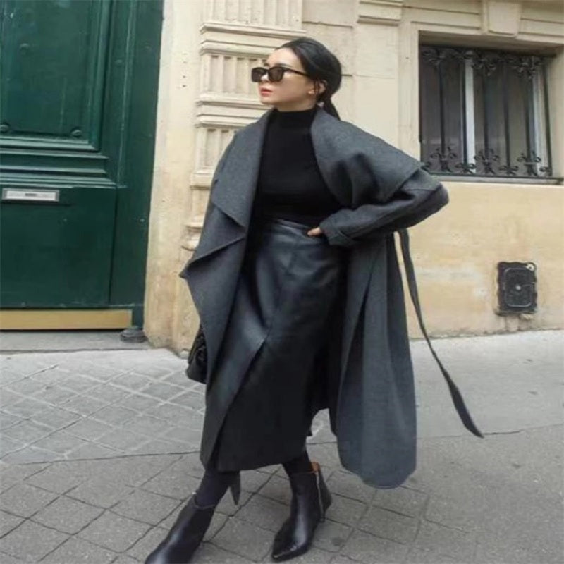 Loose Luxury Woolen Jacket