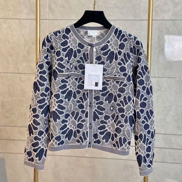 Luxury High Hollow Out Outfits For Top Cardigan