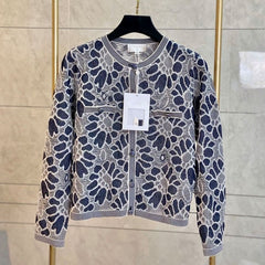 Luxury High Hollow Out Outfits For Top Cardigan