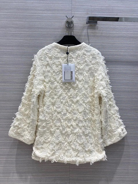 Luxury designer High Long Sleeve letter buttons Sweaters Cardigan