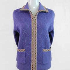 Middle Aged And Elderly Wear Heavy Coats Sweaters