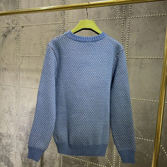 Designer fashion branded wool Cartoon anime knitted sweaters