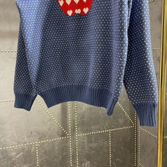 Designer fashion branded wool Cartoon anime knitted sweaters
