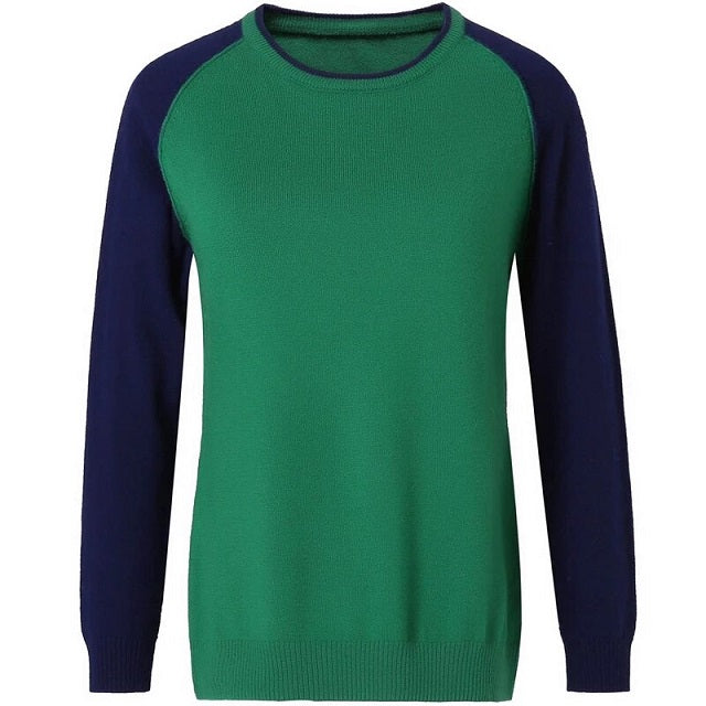 Fashion Loose Bottoming Top Low Collar Sweater