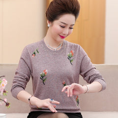 New Fashions High Quality Fat Long Sleeved Sweaters
