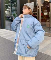 New Loose Two-Sided Bread Jacket