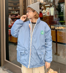 New Loose Two-Sided Bread Jacket