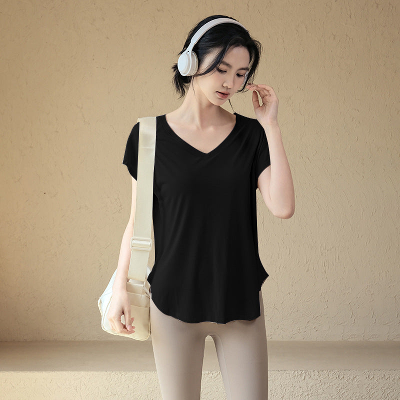 Loose and breathable cover-up