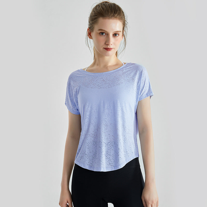 Slit smock at the back