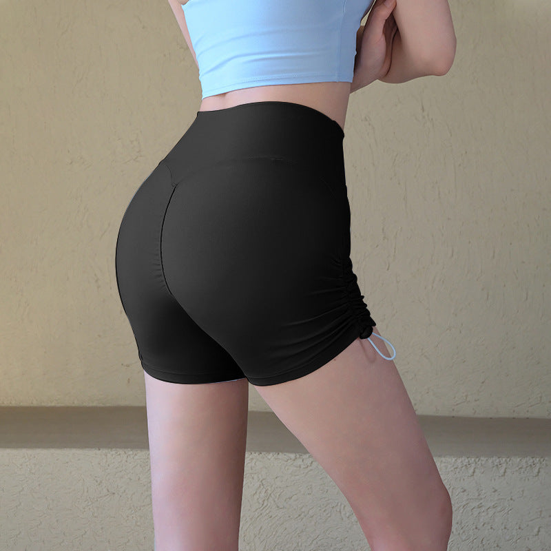 High-waisted, Skinny, Hip-lifting three-point pants