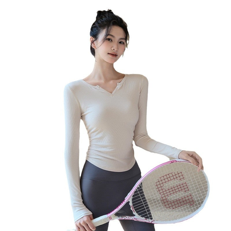 Stretch Long Sleeve T-Shirt