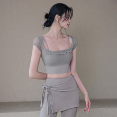Mesh lightweight, Breathable, Slim slim sports T-shirt with short sleeves