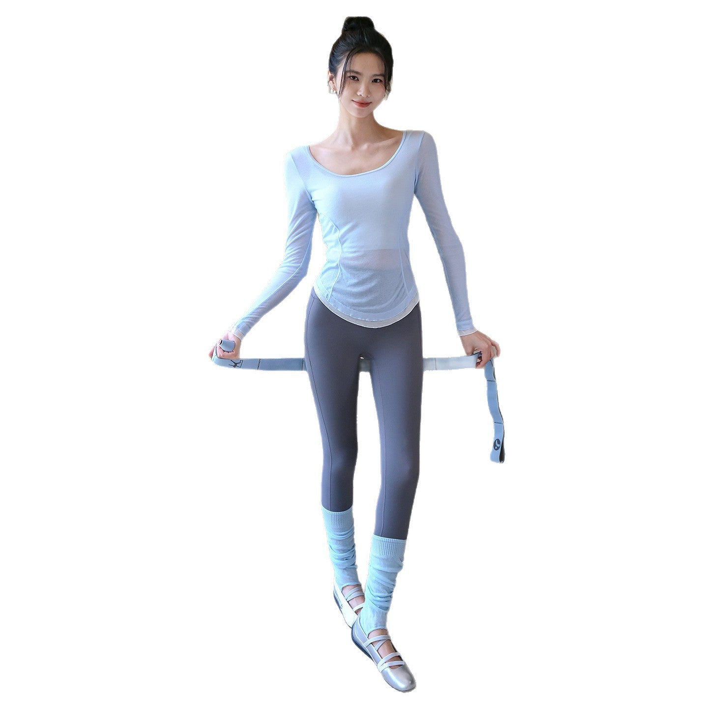Autumn new thin, Breathable, And sports long sleeves