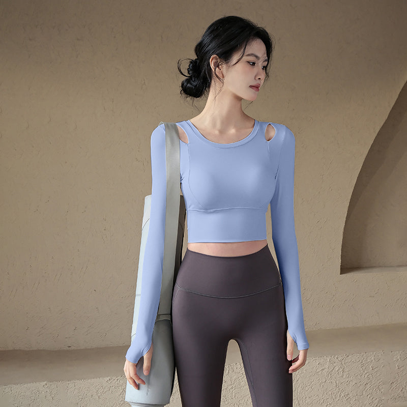 Yoga Long Sleeve With Pads