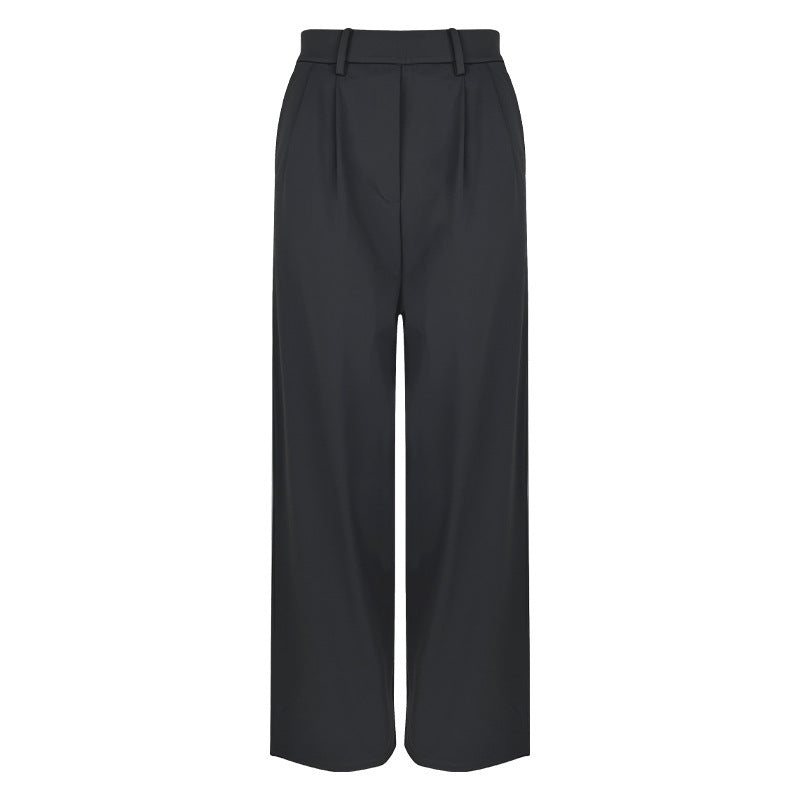 Autumn and winter high-elastic breathable slacks