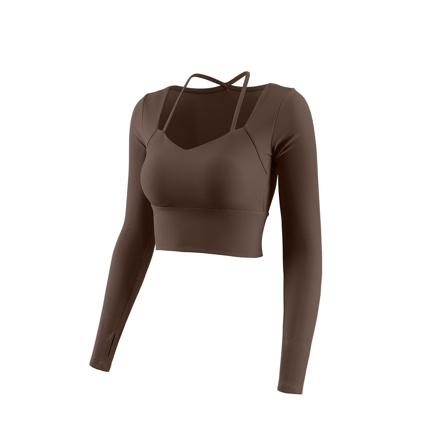 Sexy slimming and quick-drying sports long sleeves