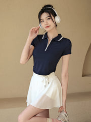 Premium Running Yoga Short Sleeve T-Shirt