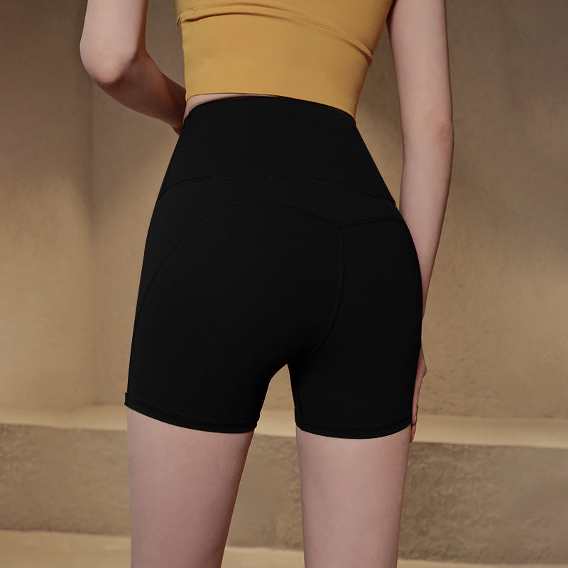 Tight butt lifting short shorts