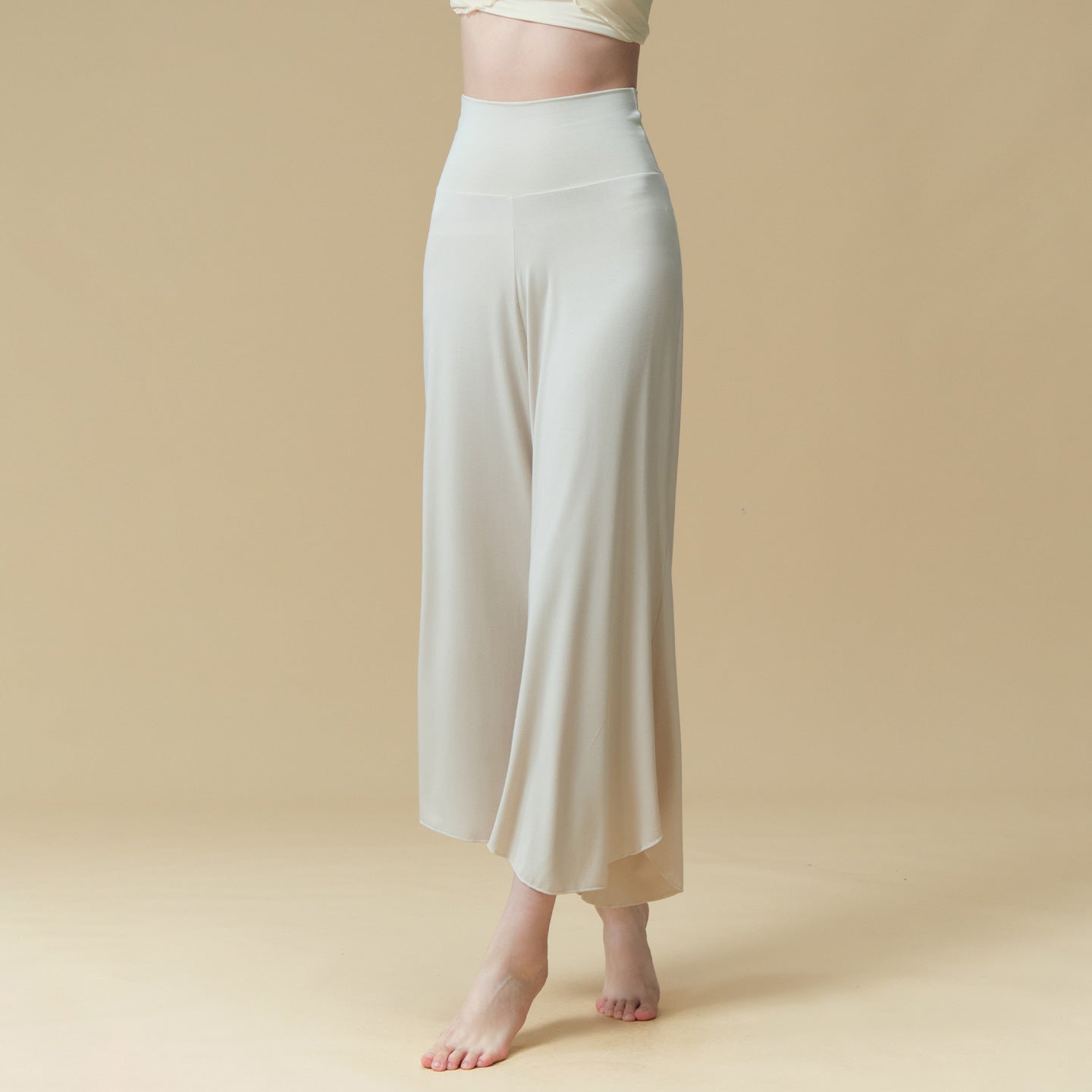 New loose drape wide-leg pants