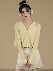 Loose sun protection jacket