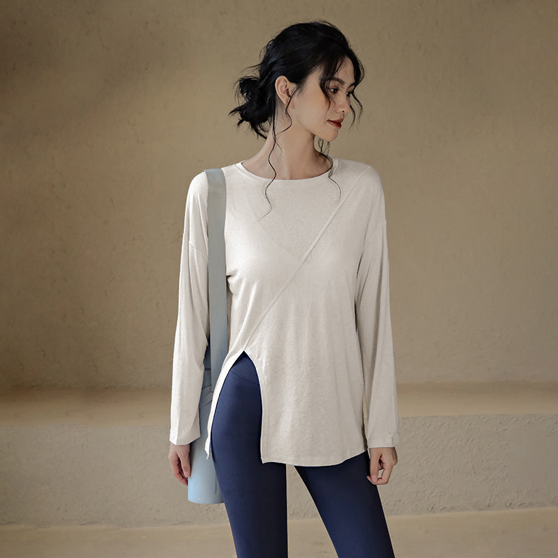 Loose quick-drying long sleeves
